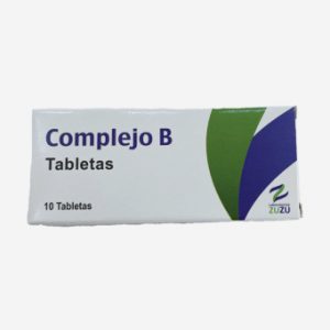 Complejo B (Tabletas) – Laboratorios ZUZU